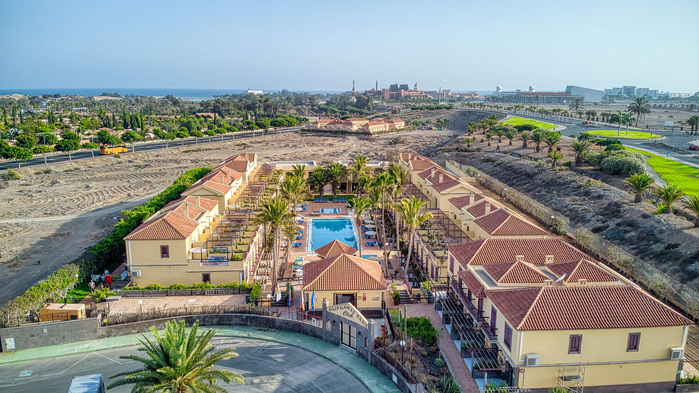 Bungalows Maspalomas Oasis Club エクステリア 写真